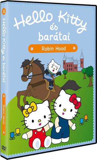 Hello Kitty és a barátai - Robin Hood (DVD) Hello Kitty és a barátai - Robin Hood (DVD)
