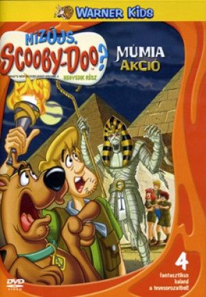 Mizujs. Scooby-Doo? 4. - Múmia Akció (DVD) Mizujs. Scooby-Doo? 4. - Múmia Akció (DVD)