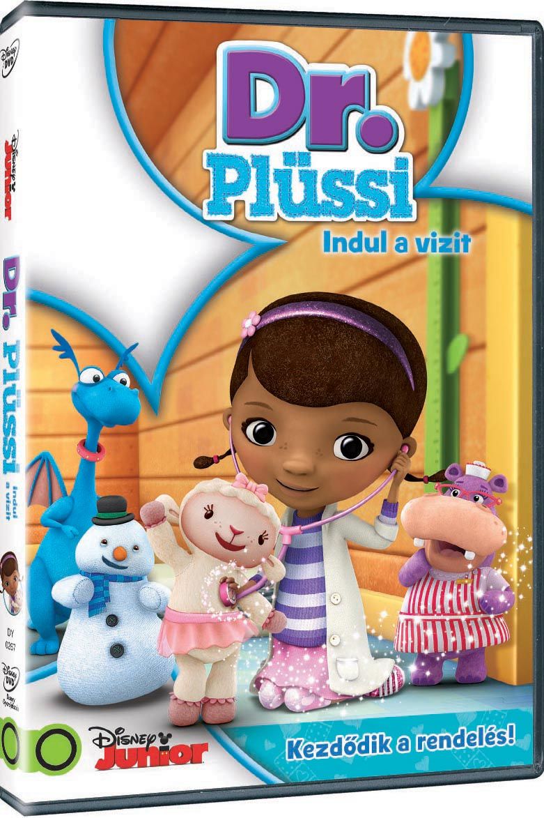 Dr. Plüssi: Indul a vizit (DVD)