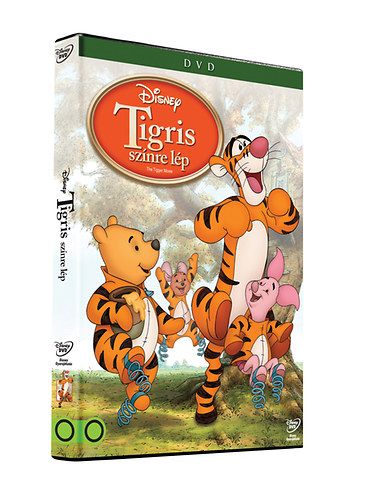 Disney: Tigris színre lép (DVD)