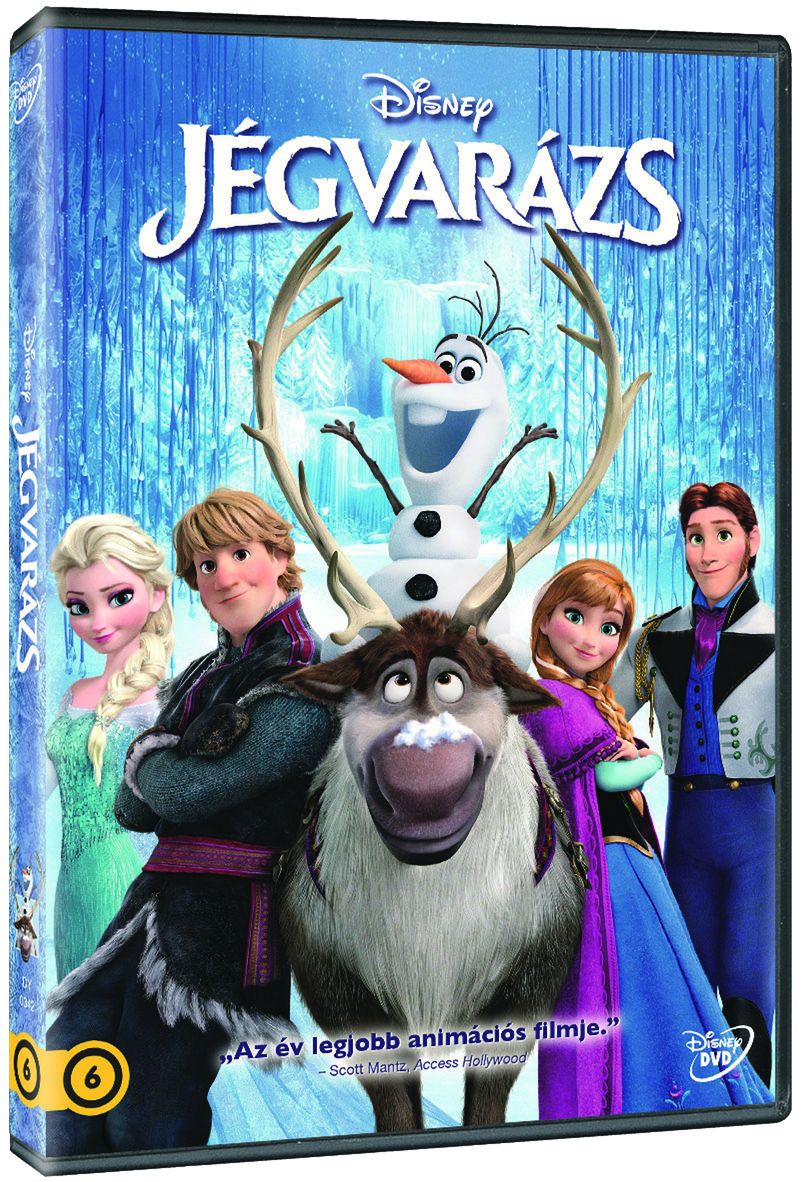 Disney: Jégvarázs (DVD)