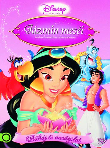 Disney: Jázmin meséi - Bűbáj és varázslat (DVD)
