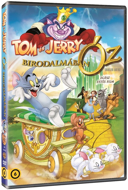 Tom és Jerry: Óz birodalmában (DVD)
