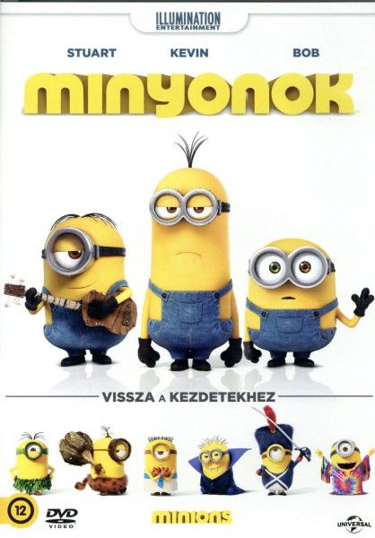 Minyonok - Vissza a kezdetekhez (DVD)