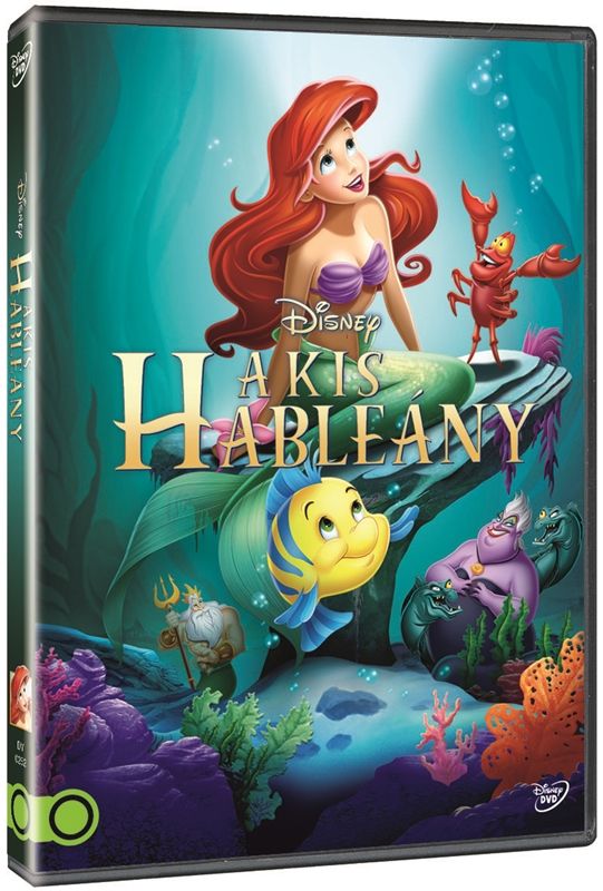 Disney: A kis hableány (DVD)