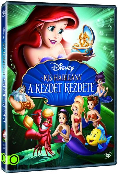 Disney: A kis hableány - A kezdet kezdete (DVD)