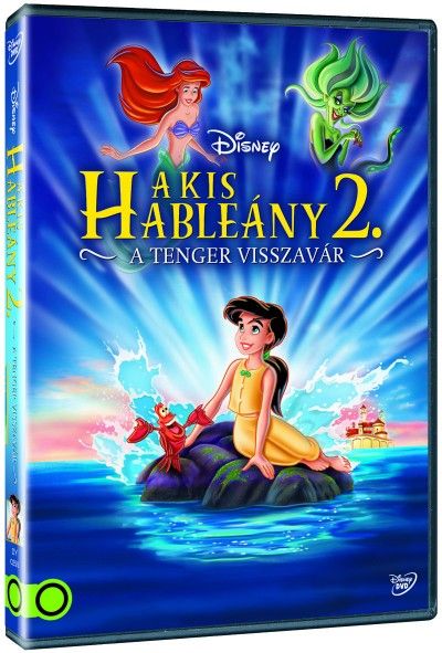 Disney: A kis hableány 2. - A tenger visszavár (DVD)