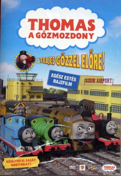 Thomas, a gőzmozdony: Teljes gőzzel előre! (DVD)
