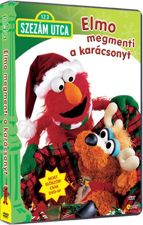 123 Szezám utca - Elmo megmenti a karácsonyt (DVD)