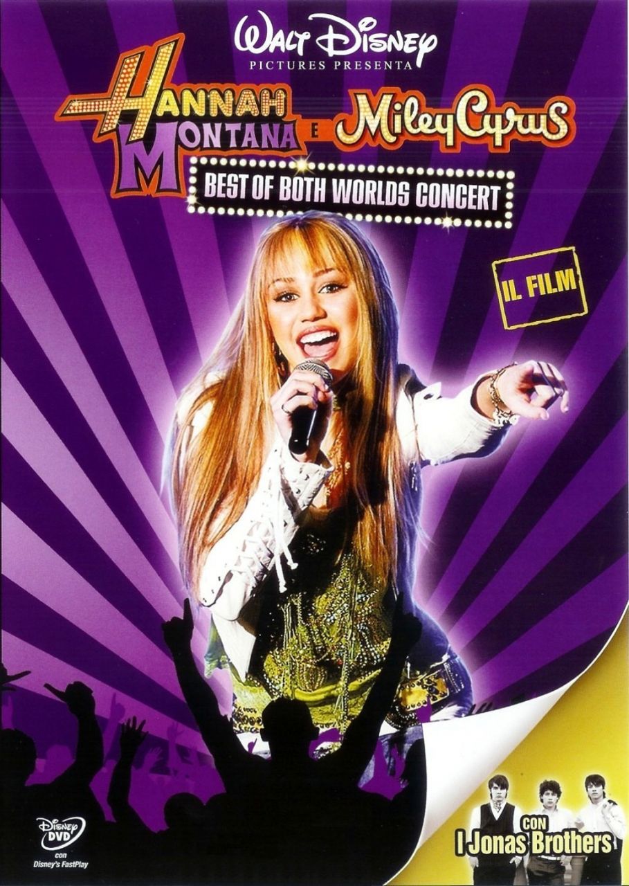 Disney: Hannah Montana és Miley Curis - Mindenből a legjobbat - Koncert (DVD)
