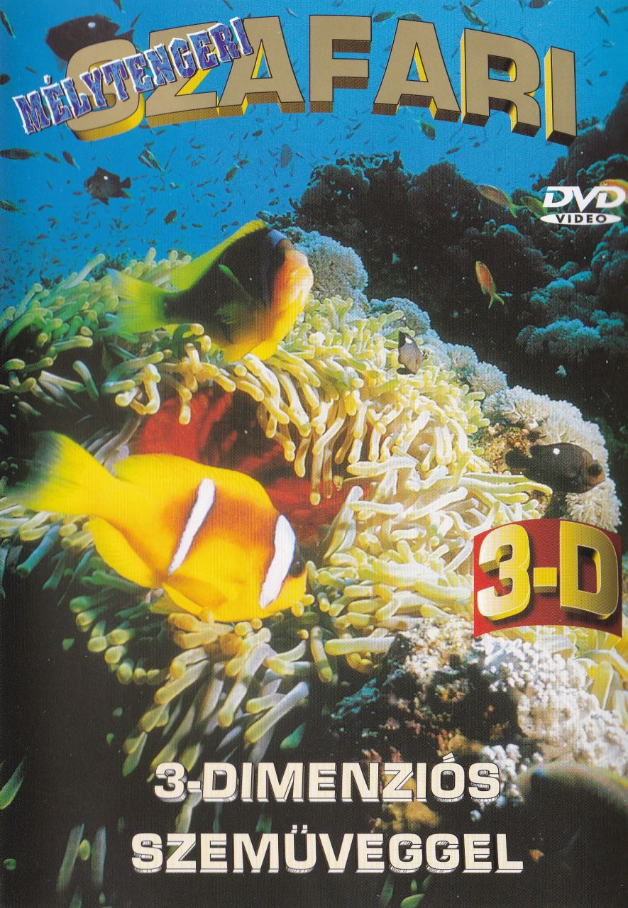Mélytengeri szafari: 3-Dimenziós szemüveggel (DVD)