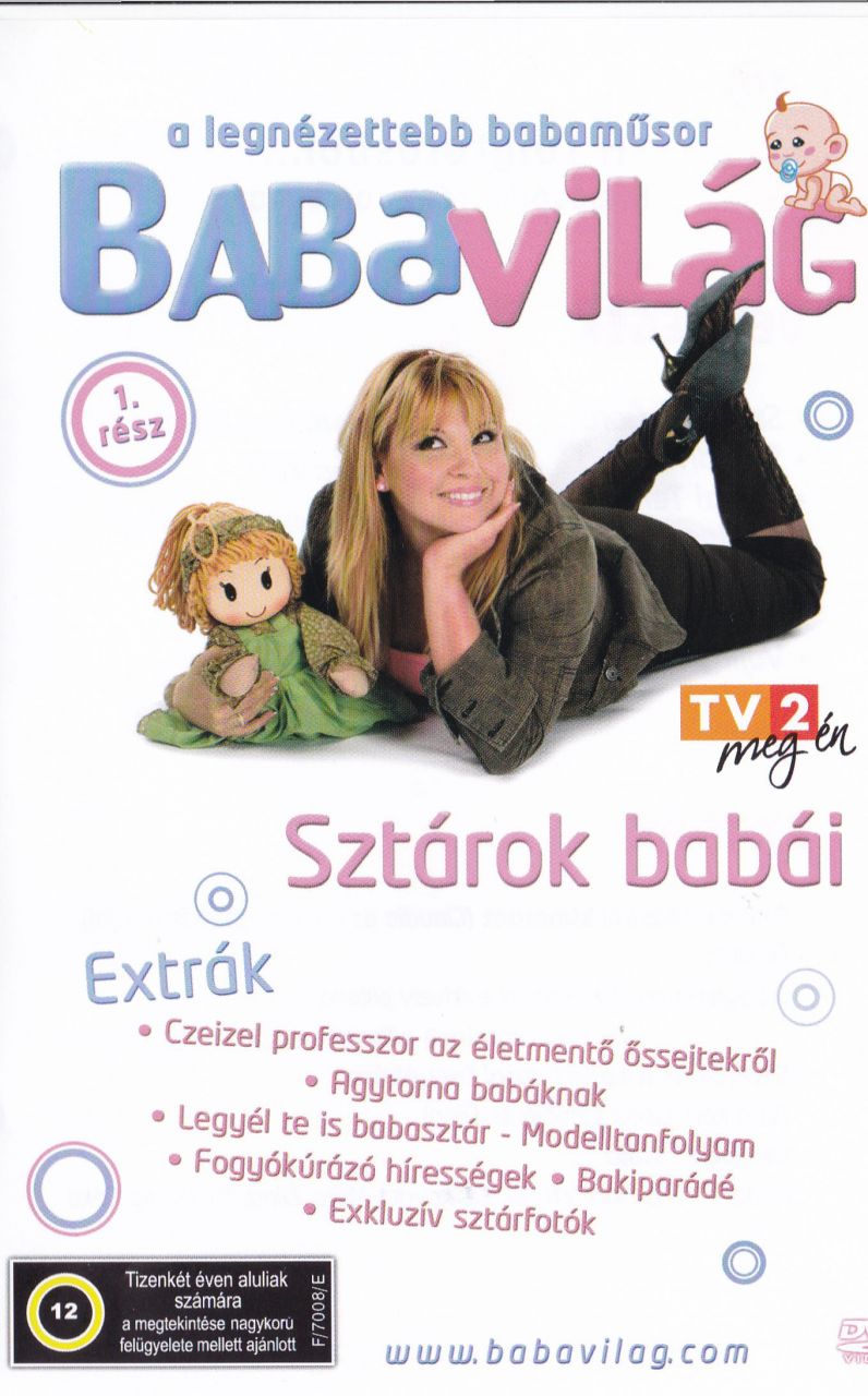 Babavilág: Sztárok babái (DVD)