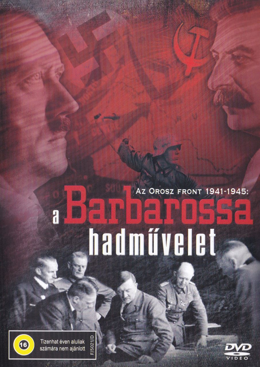 A Barbarossa hadművelet (DVD)