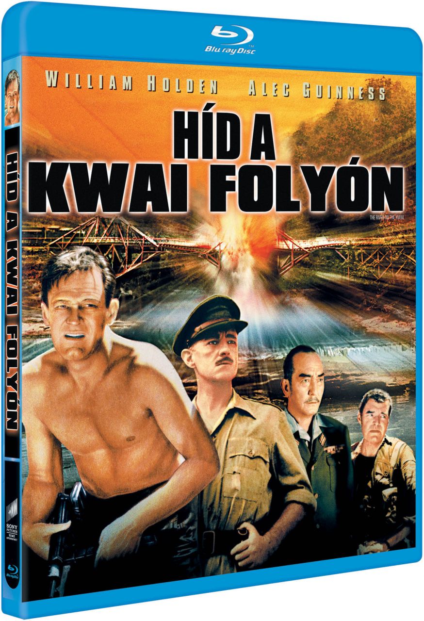 William Holden - Alec Gukinness: Híd a kwai folyón (DVD)