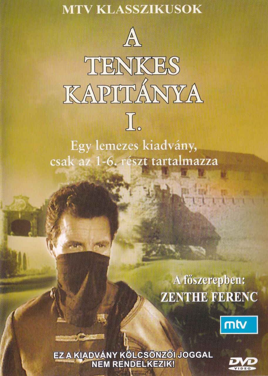 A Tenkes Kapitánya I. (DVD) A Tenkes Kapitánya I. (DVD)