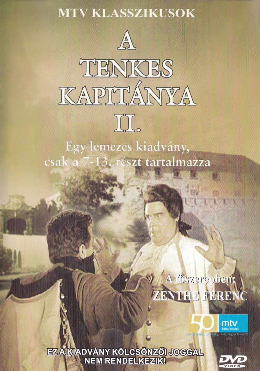 A Tenkes Kapitánya II. (DVD) A Tenkes Kapitánya II. (DVD)