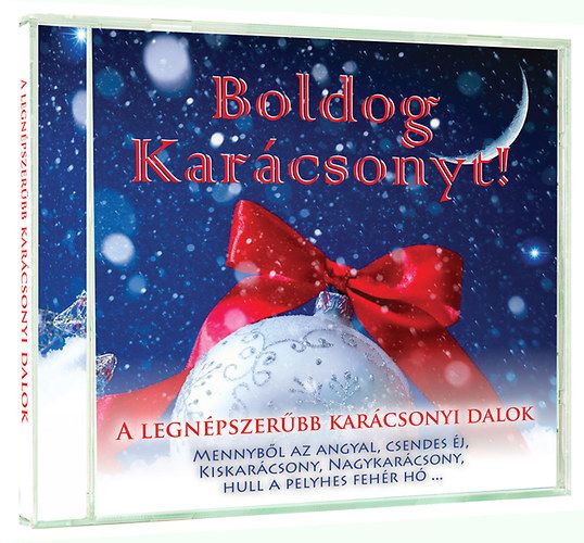 Boldog Karácsonyt! – A legnépszerűbb karácsonyi dalok (CD) Boldog Karácsonyt! – A legnépszerűbb karácsonyi dalok (CD)