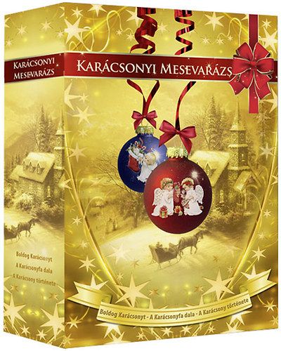 Karácsonyi mesevarázs – Boldog karácsonyt! – A karácsonyfa dala – A karácsony története (DVD) Karácsonyi mesevarázs – Boldog karácsonyt! – A karácsonyfa dala – A karácsony története (DVD)