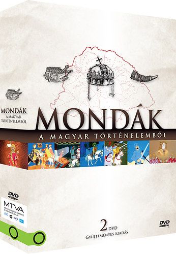 Mondák a magyar történelemből – Díszdoboz (2DVD) Mondák a magyar történelemből – Díszdoboz (2DVD)