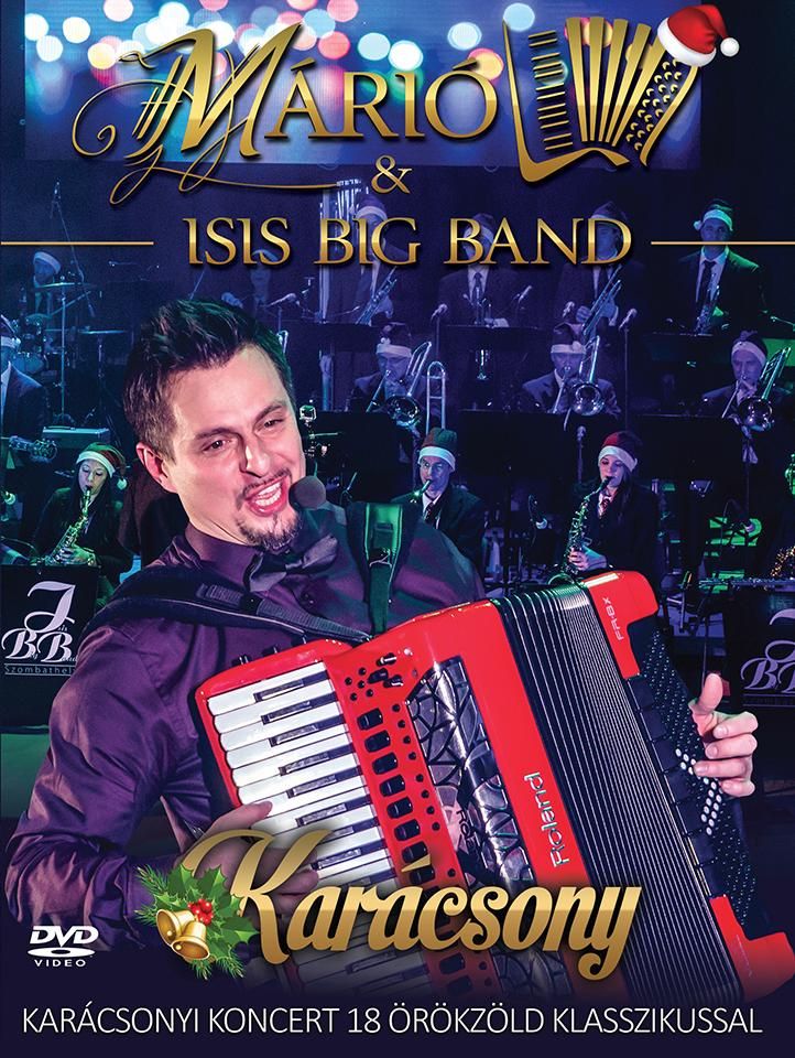 Márió: Karácsony – & ISIS Big Band (DVD)