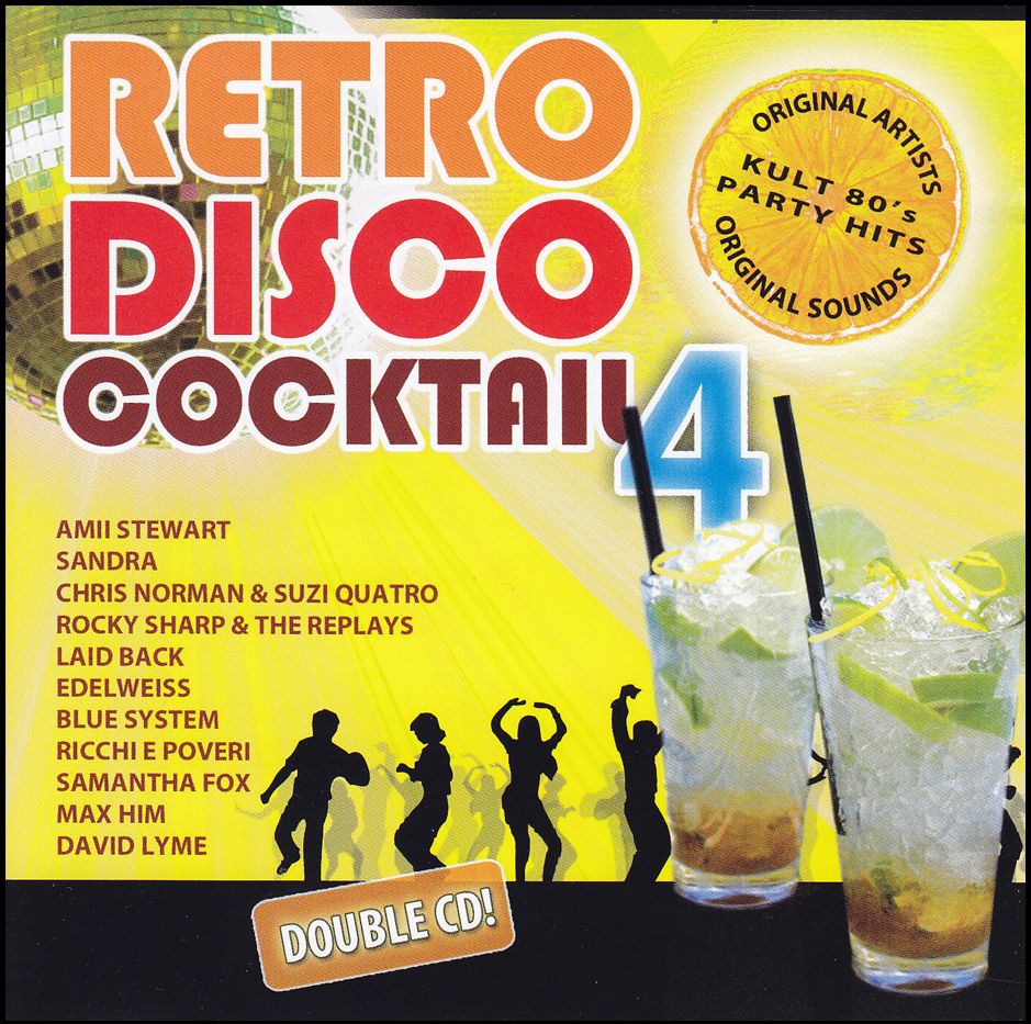 Retro Disco Cocktail 4. (CD) Retro Disco Cocktail 4. (CD)