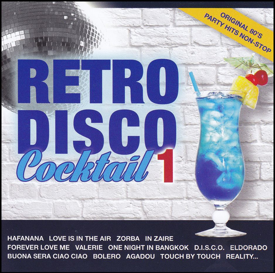 Retro Disco Cocktail 1. (CD) Retro Disco Cocktail 1. (CD)