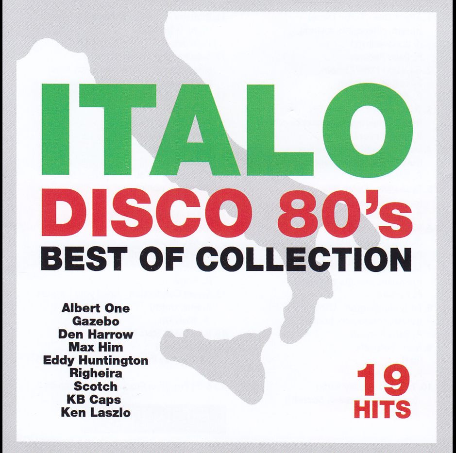 Italo Disco 80’s Best Of Collection (CD) Italo Disco 80’s Best Of Collection (CD)