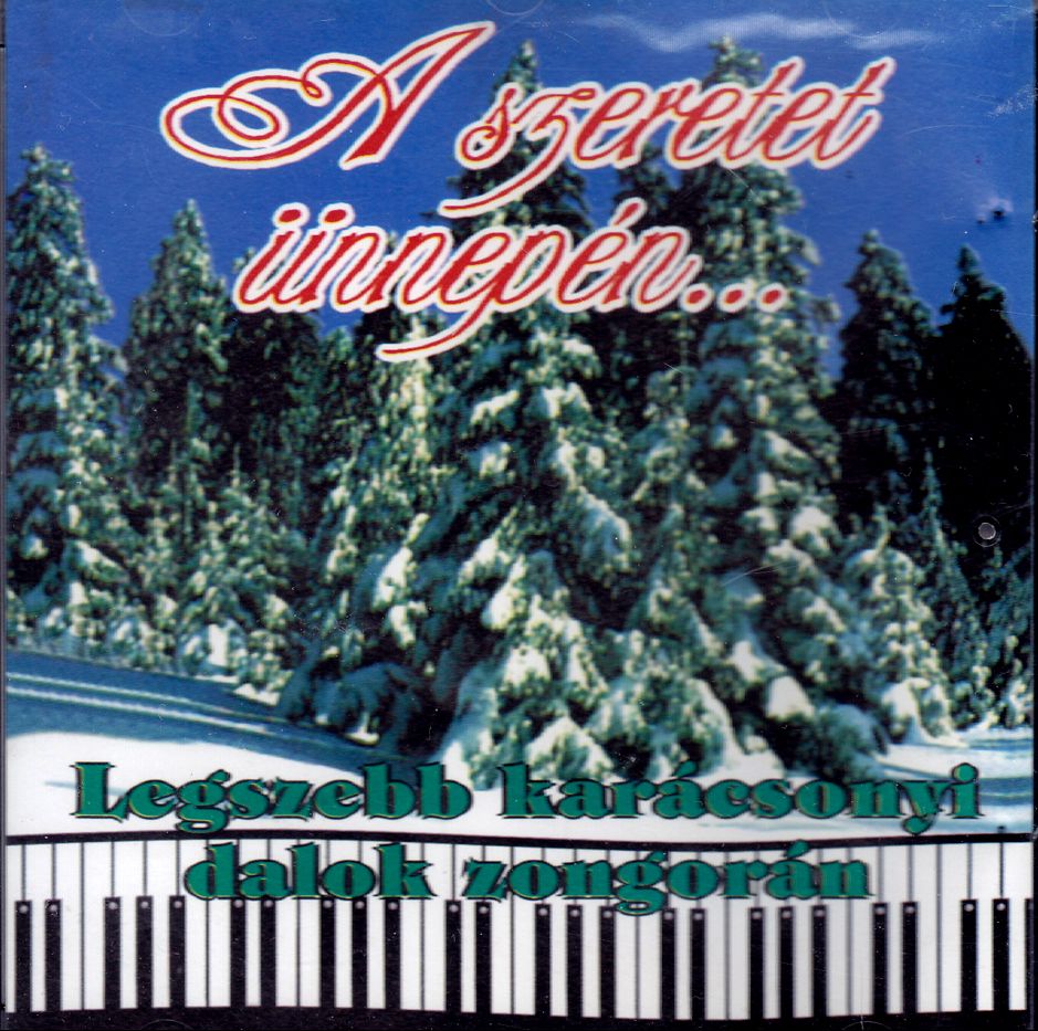 A szeretet ünnepén (CD) A szeretet ünnepén (CD)