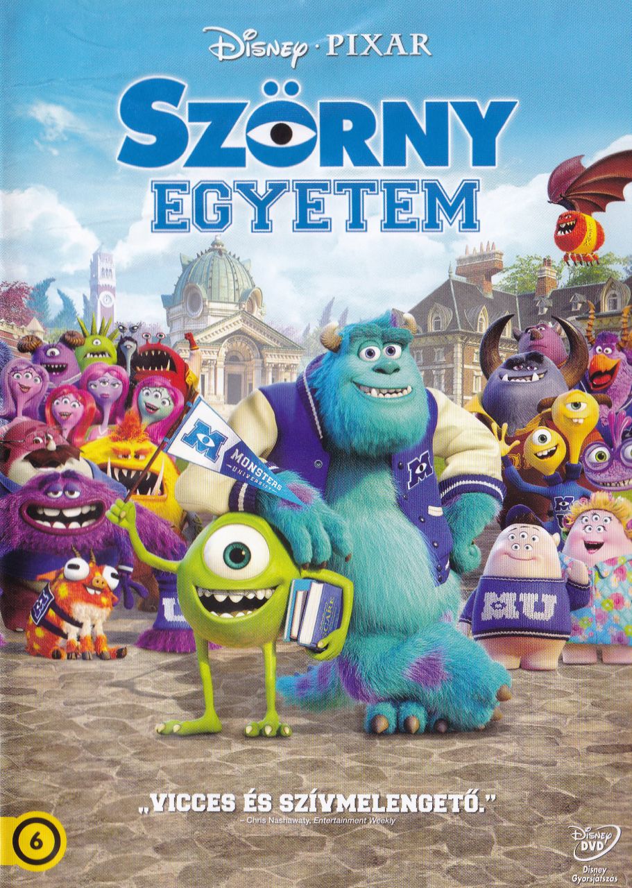 Disney: Szörny Egyetem (DVD)