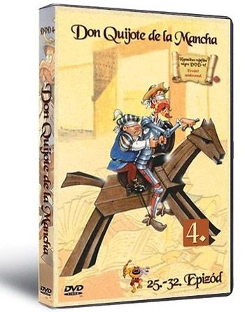 Don Quijote de la Mancha 4. (DVD) Don Quijote de la Mancha 4. (DVD)