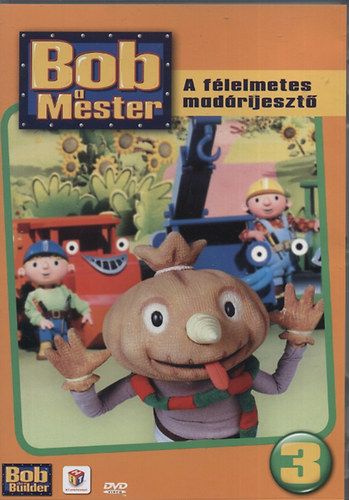 Bob a Mester: A félelmetes madárijesztő (DVD) Bob a Mester: A félelmetes madárijesztő (DVD)