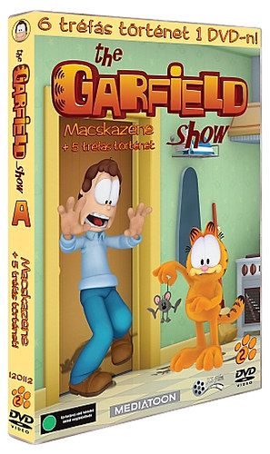 The Garfield: Macskazene + 5 tréfás történet 2. (DVD)