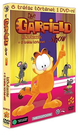 The Garfield: Időutazás + 5 tréfás történet 5. (DVD)