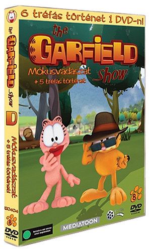 The Garfield: Mókusvadászat + 5 tréfás történet 8. (DVD) The Garfield: Mókusvadászat + 5 tréfás történet 8. (DVD)