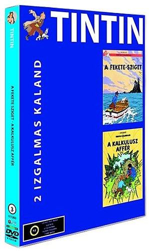Tintin: A fekete-sziget - A kalkulusz affér (DVD)