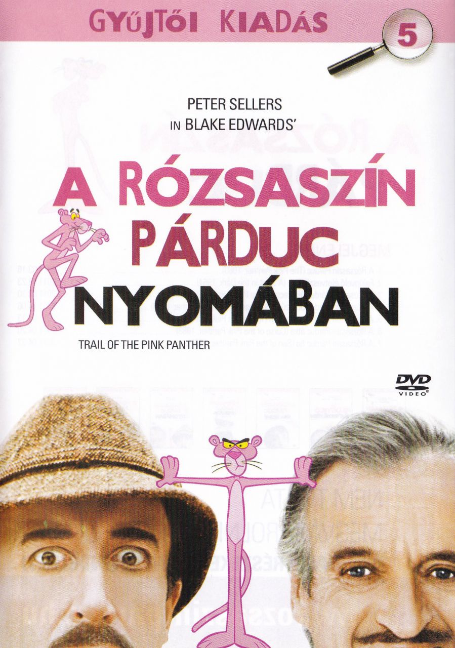 A Rózsaszín párduc nyomában 5. (DVD) A Rózsaszín párduc nyomában 5. (DVD)
