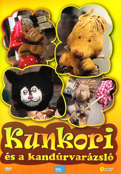Kunkori és a kandúrvarázsló (DVD) Kunkori és a kandúrvarázsló (DVD)