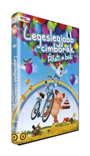 Legeslegjobb cimborák - Állati a buli (DVD) Legeslegjobb cimborák - Állati a buli (DVD)