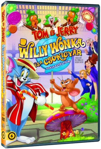 Tom és Jerry: Willy Wonka és a csokigyár (DVD)