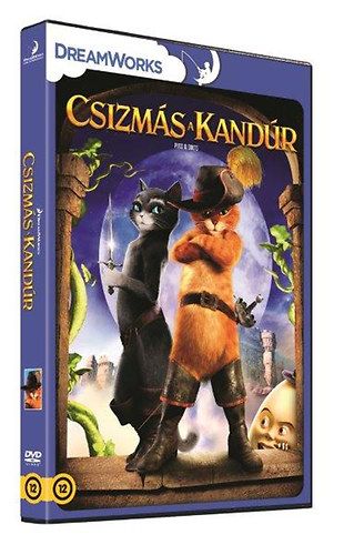 Csizmás a Kandúr (DVD) Csizmás a Kandúr (DVD)