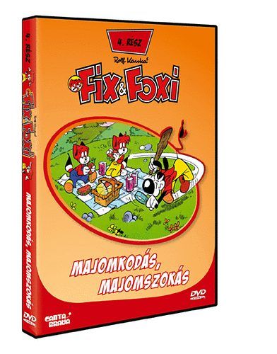 Fix & Foxi: Majomkodás, majomszokás 4. (DVD)
