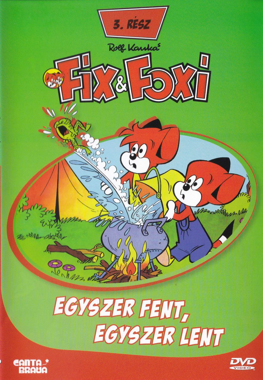 Fix & Foxi: Egyszer fent, egyszer lent 3. (DVD) Fix & Foxi: Egyszer fent, egyszer lent 3. (DVD)