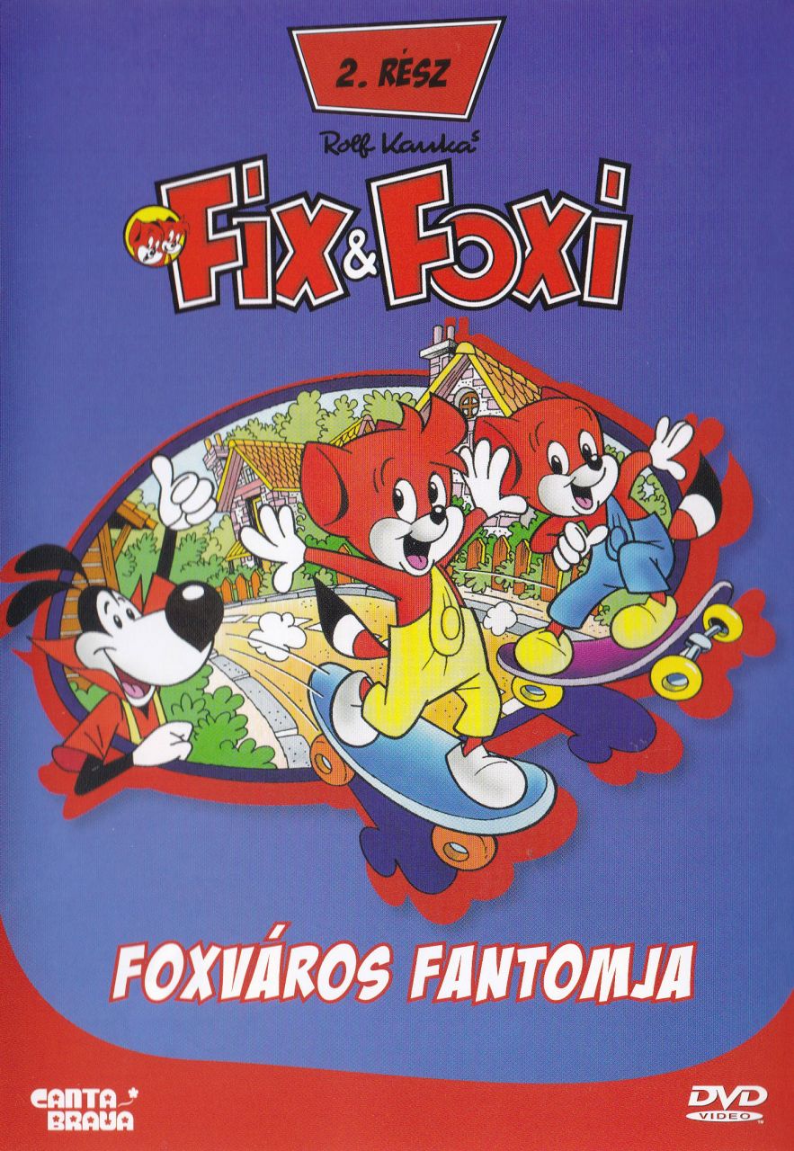 Fix & Foxi: Foxváros fantomja 2. (DVD)