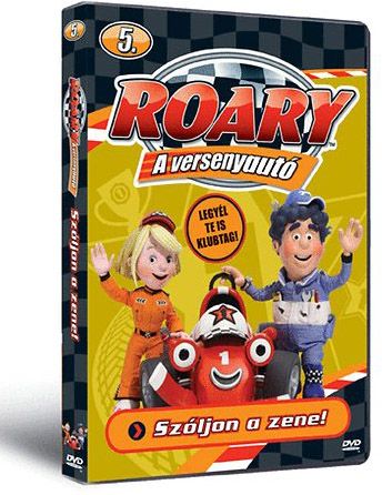 Roary a versenyautó - Szóljon a zene 5. (DVD)