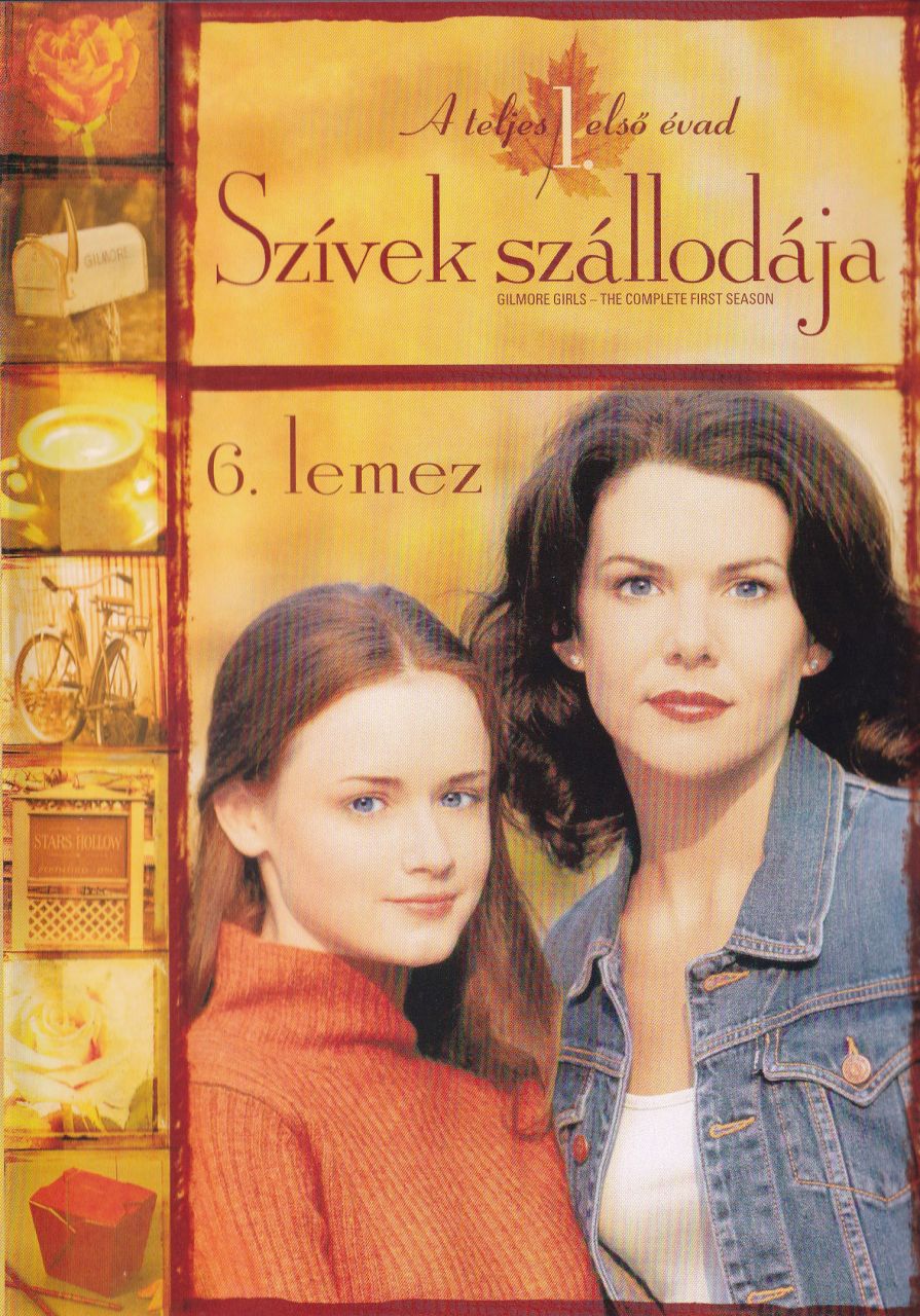 Szívek szállodája 6. (DVD) Szívek szállodája 6. (DVD)