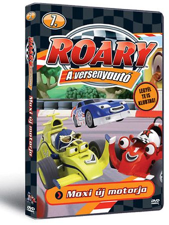 Roary a versenyautó - Maxi új motorja 7. (DVD