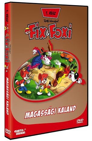 Fix & Foxi: Magassági kaland 1. (DVD) Fix & Foxi: Magassági kaland 1. (DVD)