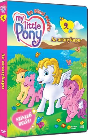 My Little Pony - Én kicsi pónim 9.: Az aranykapu (DVD)