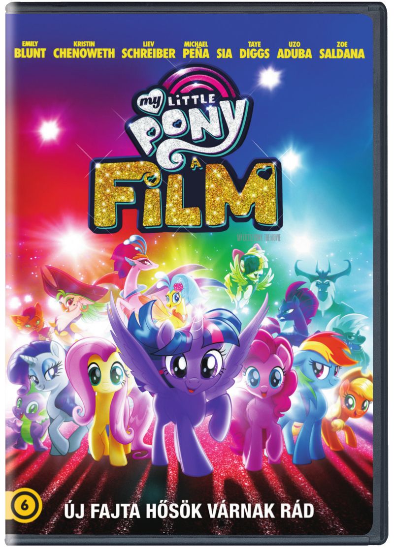 My Little Pony a Film: Új fajta hősök várnak rád (DVD)