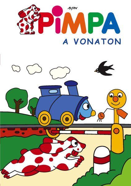 Pimpa a vonaton (DVD)